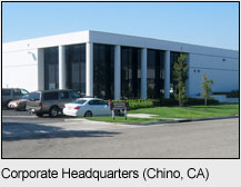 Corporate Headquarters (Chino, CA)
